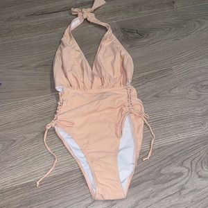 Sexy nude one piece✨